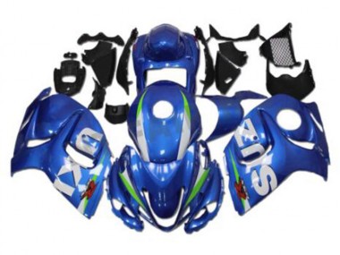 GSXR 1300 Hayabusa 2008-2019 - Blau Weiß