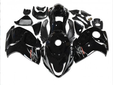 GSXR 1300 Hayabusa 2008-2019 - Schwarz