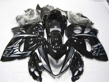 GSXR 1300 Hayabusa 2008-2019 - Schwarz