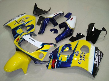 GSXR 600 1996-2000 - Gelb Corona