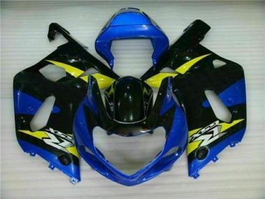 GSXR 600 / 750 K1 K2 K3 2001-2003 - Blau
