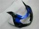 GSXR 600 / 750 K1 K2 K3 2001-2003 - Blau Schwarz GSXR 600 / 750 K1 K2 K3 2001-2003 - Blau Schwarz