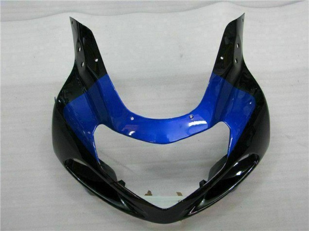 GSXR 600 / 750 K1 K2 K3 2001-2003 - Blau Schwarz GSXR 600 / 750 K1 K2 K3 2001-2003 - Blau Schwarz