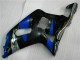 GSXR 600 / 750 K1 K2 K3 2001-2003 - Blau Schwarz GSXR 600 / 750 K1 K2 K3 2001-2003 - Blau Schwarz
