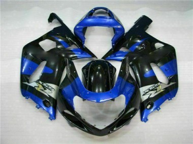 GSXR 600 / 750 K1 K2 K3 2001-2003 - Blau Schwarz