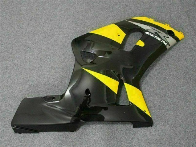 GSXR 600 / 750 K1 K2 K3 2001-2003 - Gelb Schwarz GSXR 600 / 750 K1 K2 K3 2001-2003 - Gelb Schwarz