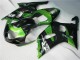 GSXR 600 / 750 K1 K2 K3 2001-2003 - Grün Schwarz GSXR 600 / 750 K1 K2 K3 2001-2003 - Grün Schwarz