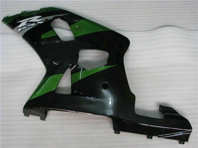 GSXR 600 / 750 K1 K2 K3 2001-2003 - Grün Schwarz GSXR 600 / 750 K1 K2 K3 2001-2003 - Grün Schwarz