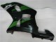 GSXR 600 / 750 K1 K2 K3 2001-2003 - Grün Schwarz GSXR 600 / 750 K1 K2 K3 2001-2003 - Grün Schwarz