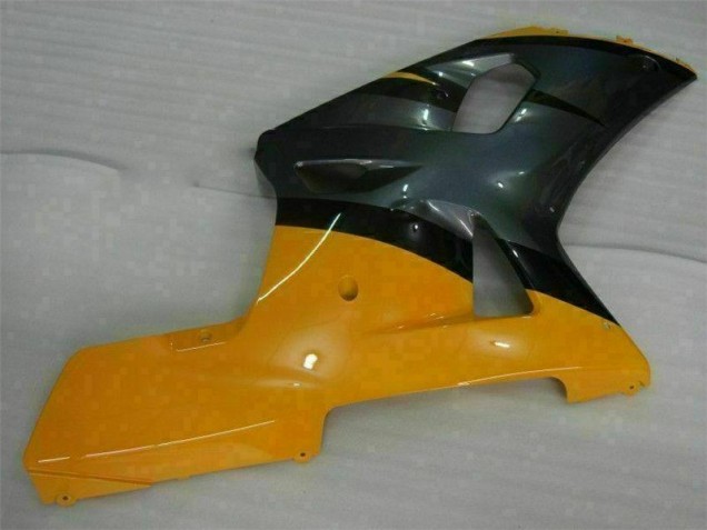 GSXR 600 / 750 K1 K2 K3 2001-2003 - Schwarz Gelb GSXR 600 / 750 K1 K2 K3 2001-2003 - Schwarz Gelb