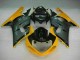 GSXR 600 / 750 K1 K2 K3 2001-2003 - Schwarz Gelb GSXR 600 / 750 K1 K2 K3 2001-2003 - Schwarz Gelb