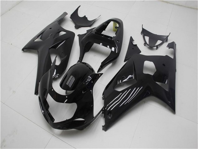 GSXR 600 / 750 K1 K2 K3 2001-2003 - Schwarz GSXR 600 / 750 K1 K2 K3 2001-2003 - Schwarz