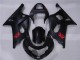 GSXR 600 / 750 K1 K2 K3 2001-2003 - Schwarz GSXR 600 / 750 K1 K2 K3 2001-2003 - Schwarz