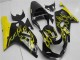GSXR 600 / 750 K1 K2 K3 2001-2003 - Schwarz GSXR 600 / 750 K1 K2 K3 2001-2003 - Schwarz