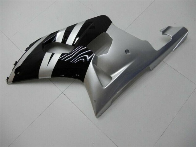 GSXR 600 / 750 K1 K2 K3 2001-2003 - Schwarz Silber GSXR 600 / 750 K1 K2 K3 2001-2003 - Schwarz Silber