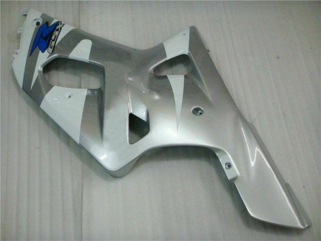 GSXR 600 / 750 K1 K2 K3 2001-2003 - Silber Schwarz GSXR 600 / 750 K1 K2 K3 2001-2003 - Silber Schwarz