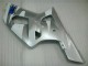 GSXR 600 / 750 K1 K2 K3 2001-2003 - Silber Schwarz GSXR 600 / 750 K1 K2 K3 2001-2003 - Silber Schwarz