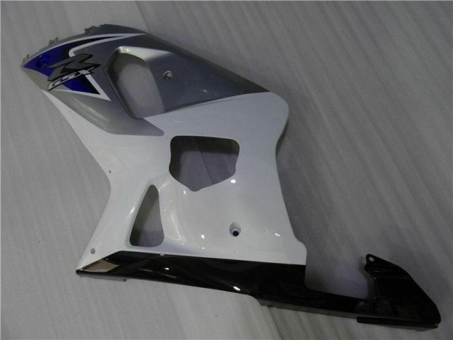 GSXR 600 / 750 K1 K2 K3 2001-2003 - Weiß Silber GSXR 600 / 750 K1 K2 K3 2001-2003 - Weiß Silber