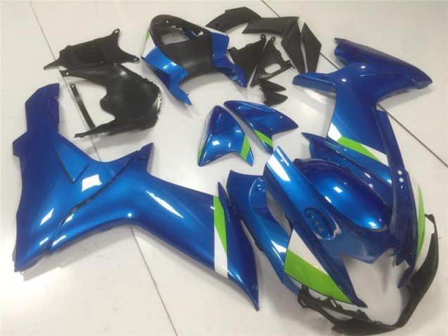 GSXR 600 / 750 K11 2011-2024 - Blau GSXR 600 / 750 K11 2011-2024 - Blau