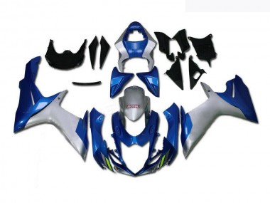 GSXR 600 / 750 K11 2011-2024 - Blau Silber