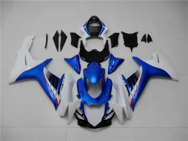 GSXR 600 / 750 K11 2011-2024 - Blau Weiß