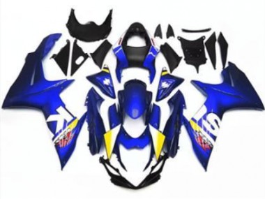 GSXR 600 / 750 K11 2011-2024 - Blau Weiß