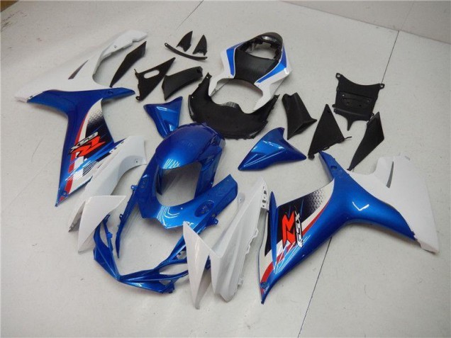 GSXR 600 / 750 K11 2011-2024 - Blau Weiß GSXR 600 / 750 K11 2011-2024 - Blau Weiß