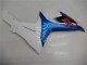 GSXR 600 / 750 K11 2011-2024 - Blau Weiß GSXR 600 / 750 K11 2011-2024 - Blau Weiß