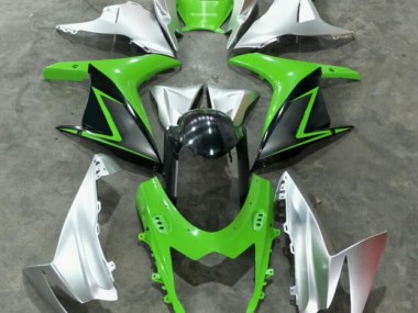 GSXR 600 / 750 K11 2011-2024 - Grün Silber