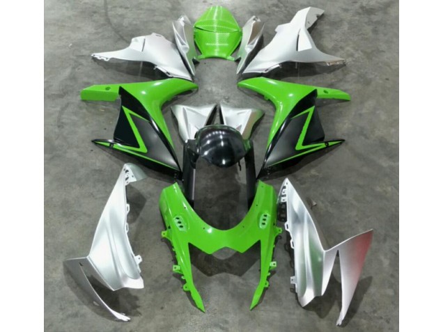 GSXR 600 / 750 K11 2011-2024 - Grün Silber GSXR 600 / 750 K11 2011-2024 - Grün Silber
