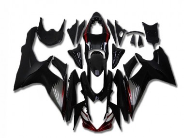 GSXR 600 / 750 K11 2011-2024 - Schwarz Grau