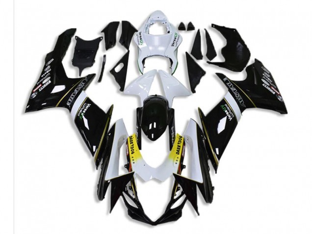GSXR 600 / 750 K11 2011-2024 - Schwarz Weiß GSXR 600 / 750 K11 2011-2024 - Schwarz Weiß