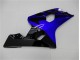GSXR 600 / 750 K4 2004-2005 - Blau Schwarz GSXR 600 / 750 K4 2004-2005 - Blau Schwarz