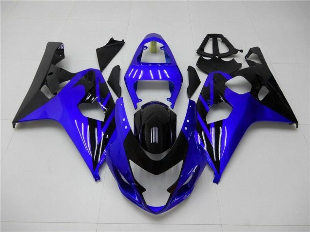 GSXR 600 / 750 K4 2004-2005 - Blau Schwarz GSXR 600 / 750 K4 2004-2005 - Blau Schwarz