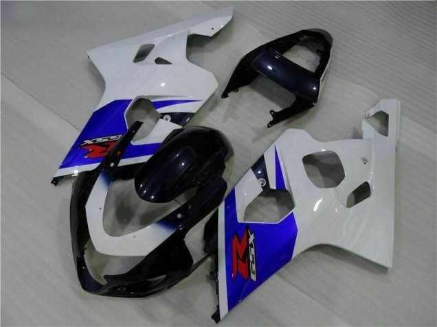 GSXR 600 / 750 K4 2004-2005 - Blau Weiß GSXR 600 / 750 K4 2004-2005 - Blau Weiß