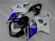 GSXR 600 / 750 K4 2004-2005 - Blau Weiß GSXR 600 / 750 K4 2004-2005 - Blau Weiß