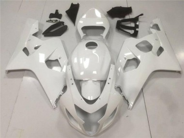 GSXR 600 / 750 K4 2004-2005 - Glänzend Weiß
