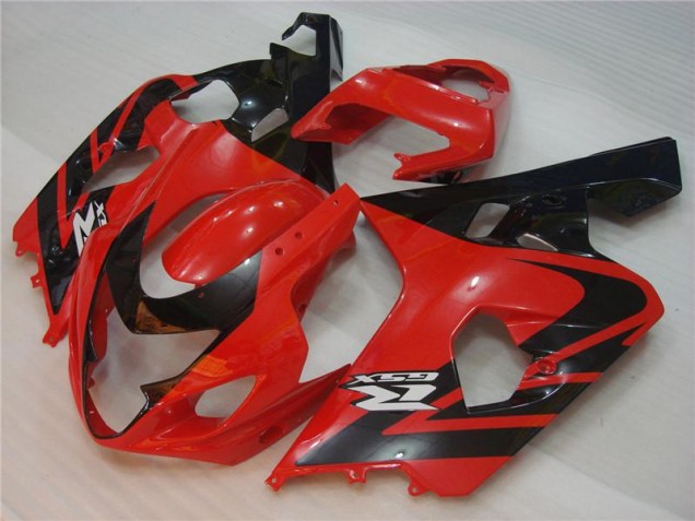 GSXR 600 / 750 K4 2004-2005 - Rot Schwarz GSXR 600 / 750 K4 2004-2005 - Rot Schwarz