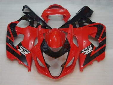 GSXR 600 / 750 K4 2004-2005 - Rot Schwarz