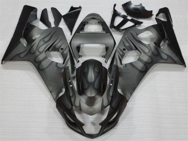 GSXR 600 / 750 K4 2004-2005 - Schwarz Grau