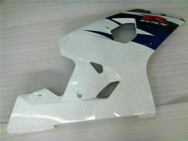 GSXR 600 / 750 K4 2004-2005 - Weiß Schwarz GSXR 600 / 750 K4 2004-2005 - Weiß Schwarz