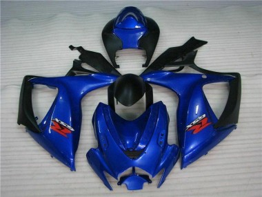 GSXR 600 / 750 K6 2006-2007 - Blau