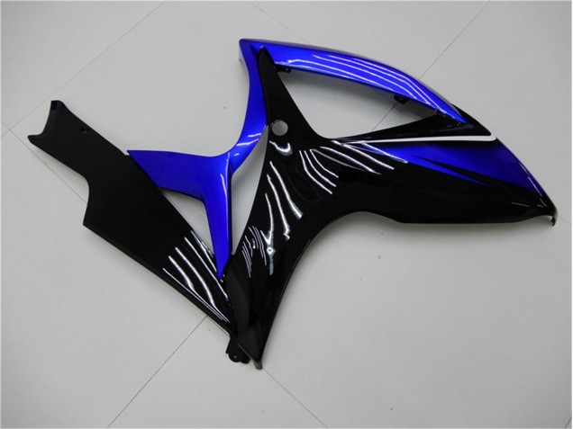 GSXR 600 / 750 K6 2006-2007 - Blau Schwarz GSXR 600 / 750 K6 2006-2007 - Blau Schwarz