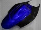 GSXR 600 / 750 K6 2006-2007 - Blau Schwarz GSXR 600 / 750 K6 2006-2007 - Blau Schwarz