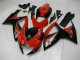 GSXR 600 / 750 K6 2006-2007 - Rot GSXR 600 / 750 K6 2006-2007 - Rot