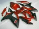 GSXR 600 / 750 K6 2006-2007 - Rot Schwarz GSXR 600 / 750 K6 2006-2007 - Rot Schwarz