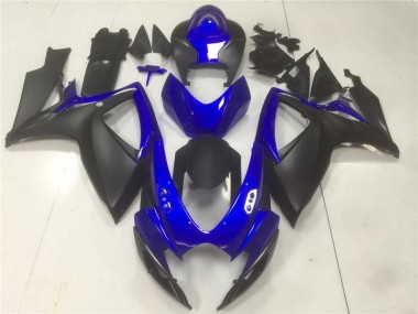 GSXR 600 / 750 K6 2006-2007 - Schwarz Blau