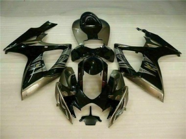GSXR 600 / 750 K6 2006-2007 - Schwarz Grau