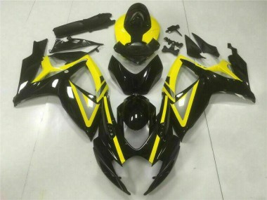 GSXR 600 / 750 K6 2006-2007 - Schwarz