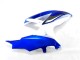 GSXR 600 / 750 K8 2008-2010 - Blau Weiß GSXR 600 / 750 K8 2008-2010 - Blau Weiß